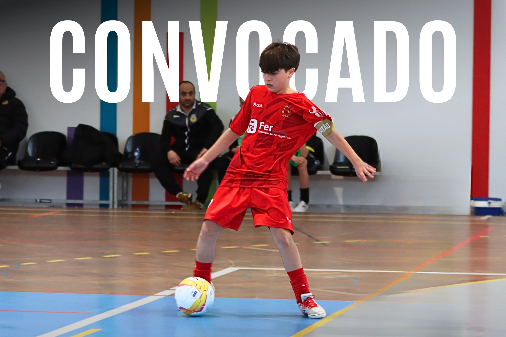 Atleta AFVR convocado à Seleção Nacional